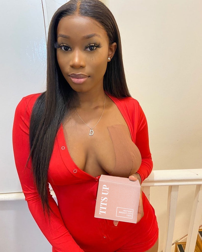 Brown Boob Tape