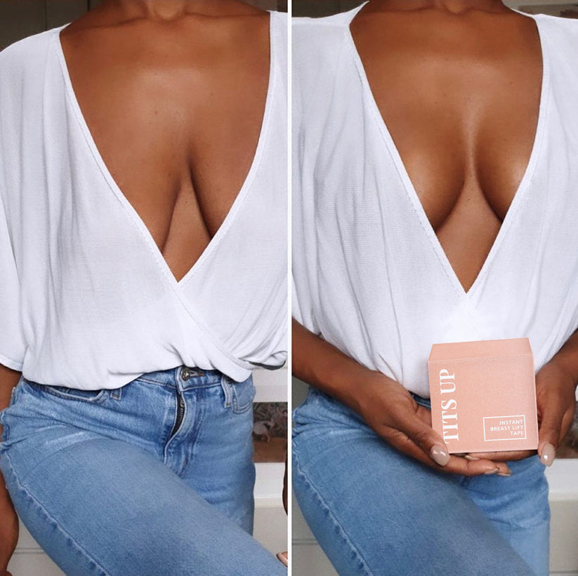 Brown Boob Tape