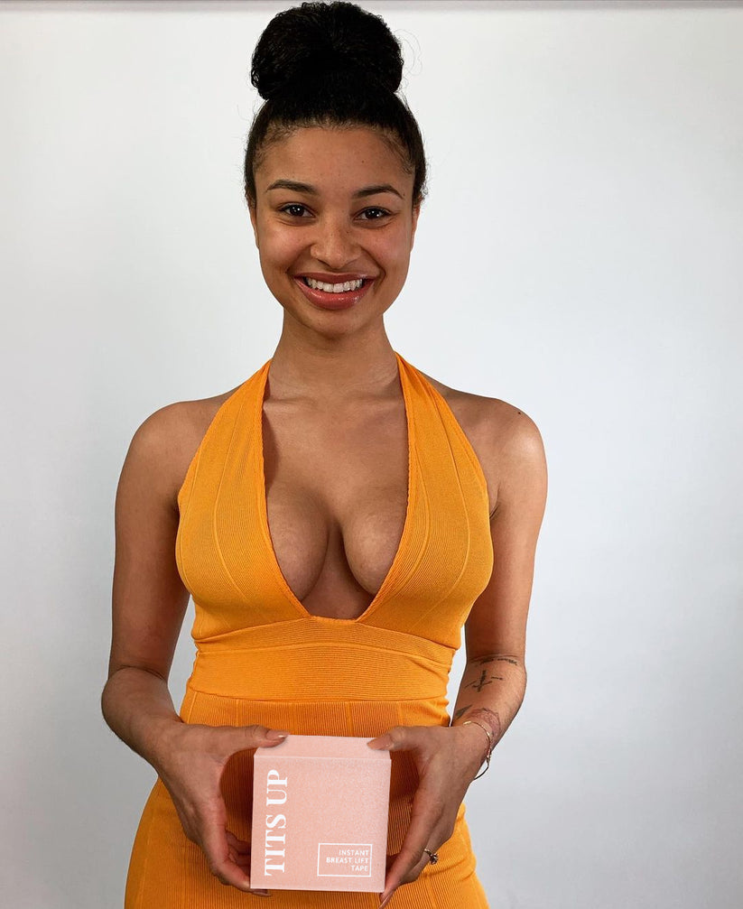 Brown Boob Tape