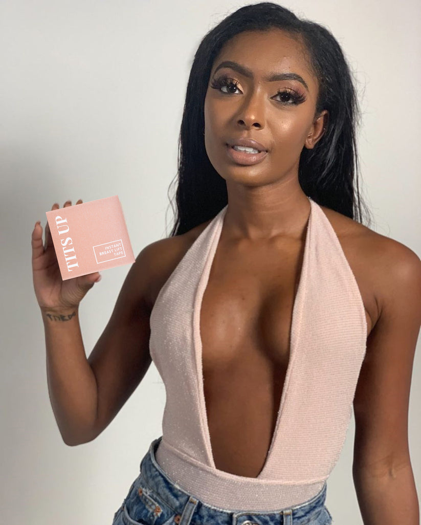 Brown Boob Tape