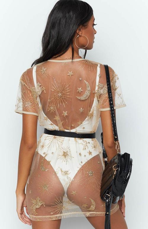 Field Day Mesh Dress