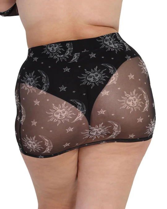 Celestial Cutie Mesh Two Piece