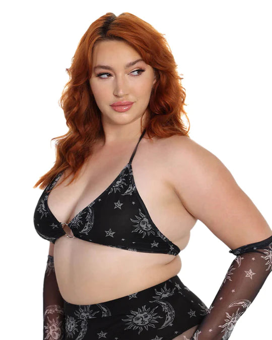 Celestial Cutie Mesh Two Piece