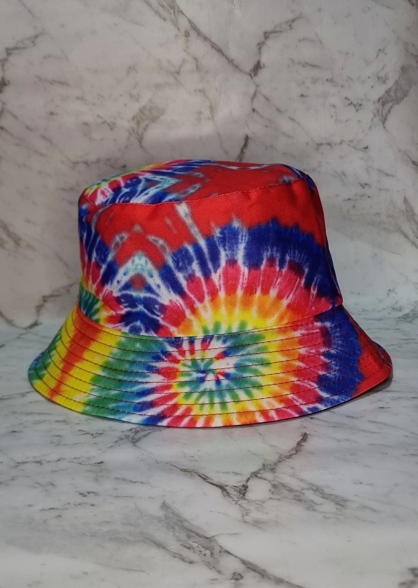 Tie-Dye Bucket Hat