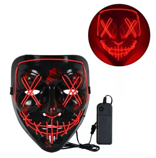 Light Up Mask - Five colours