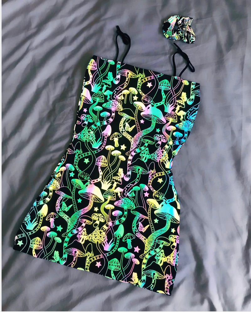 Psychedelic Wonderland - Bodycon Dress