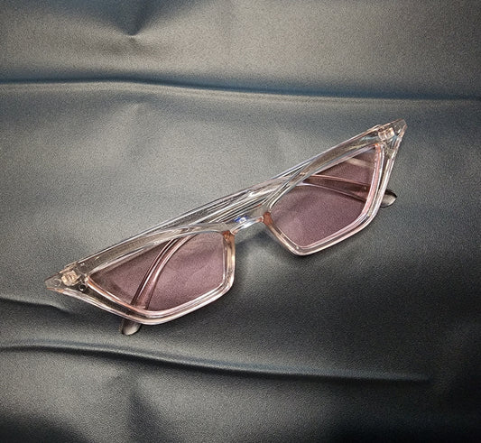 Cat Eye Sunglasses - Pink