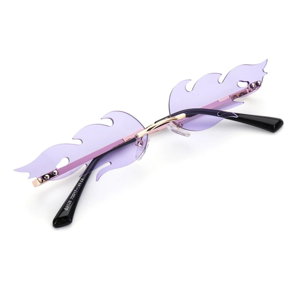 Flame Sunglasses - 7 different colours available