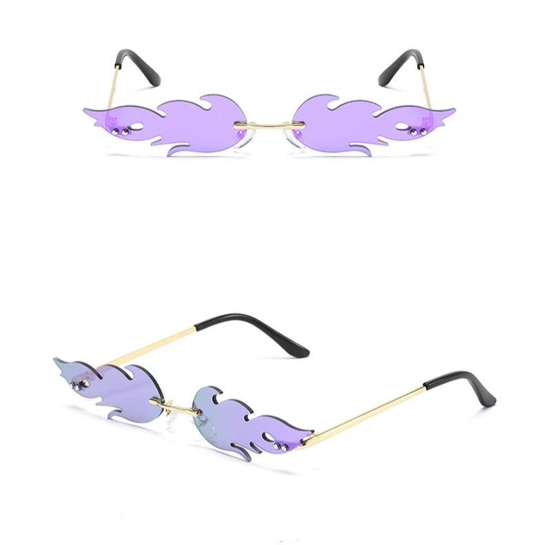 Flame Sunglasses - 7 different colours available