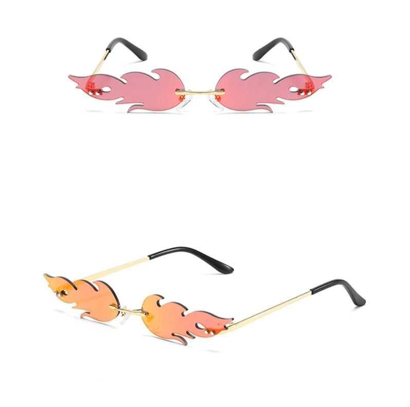 Flame Sunglasses - 7 different colours available