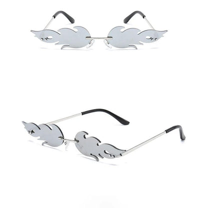Flame Sunglasses - 7 different colours available