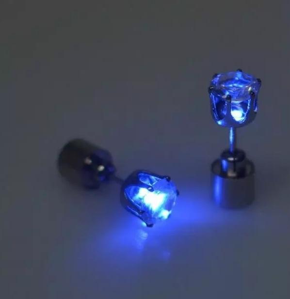 Light up earrings - 6 different colours available