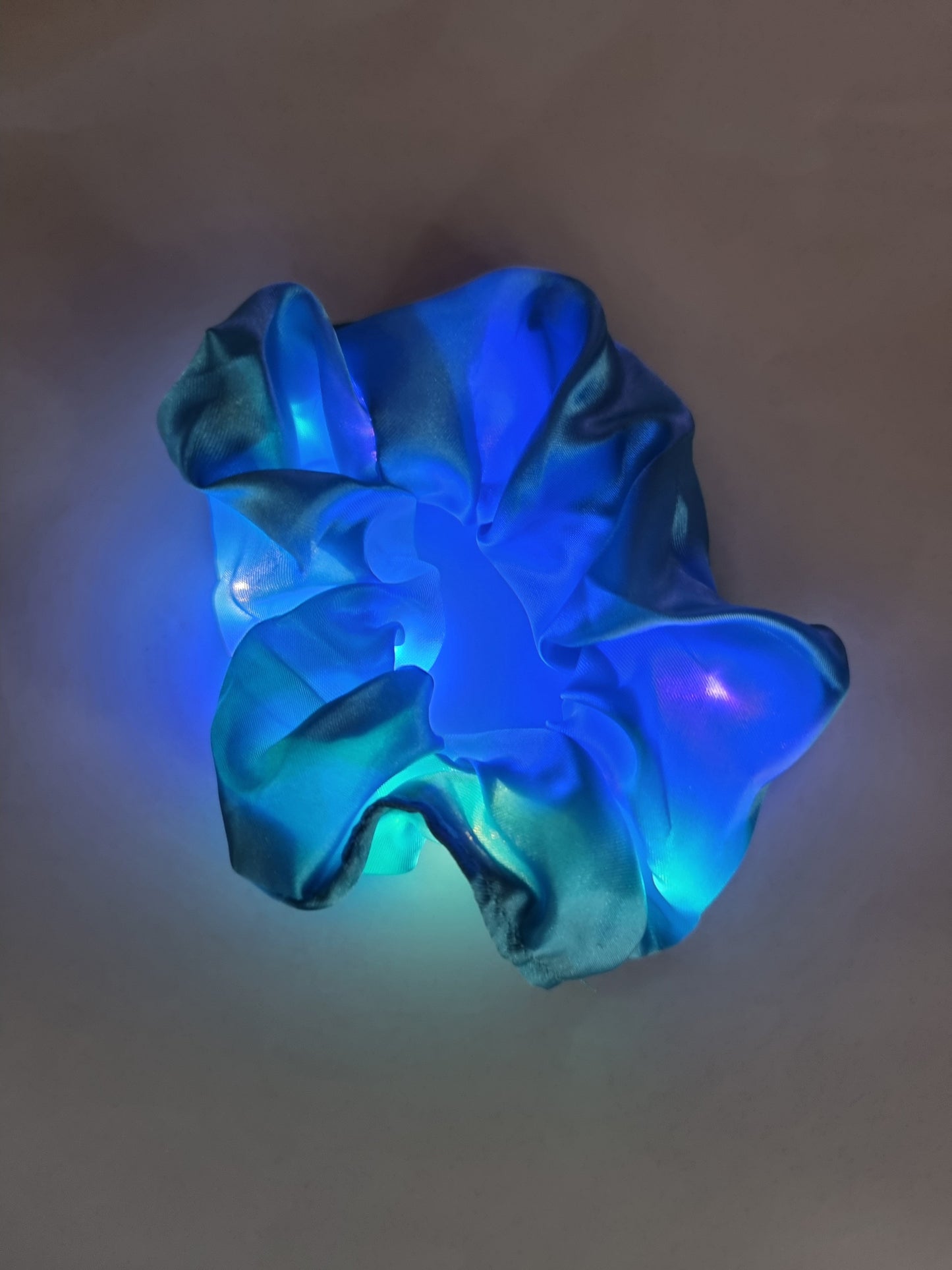 Light Up Scrunchie - 6 different colour options