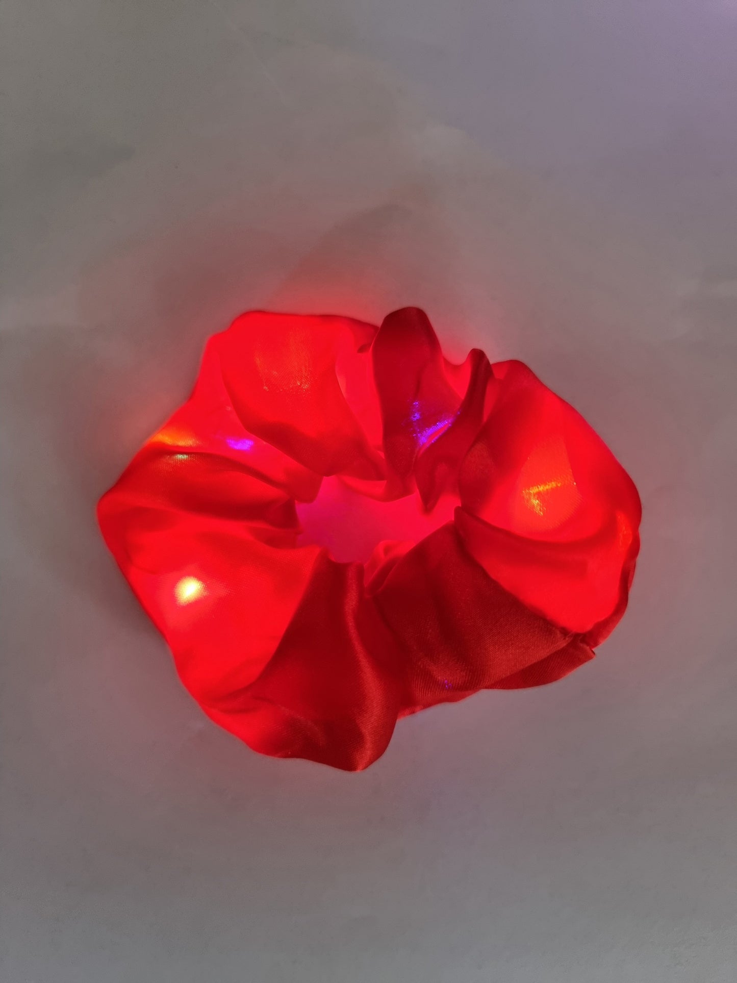 Light Up Scrunchie - 6 different colour options