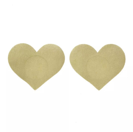 Heart Nipple Covers - 7 colours