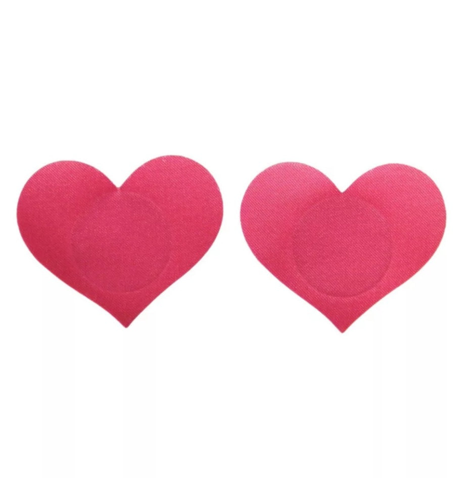 Heart Nipple Covers - 7 colours