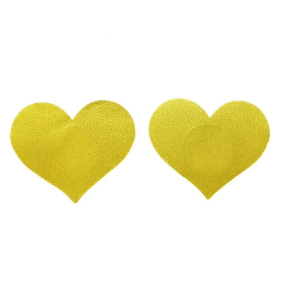 Heart Nipple Covers - 7 colours