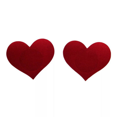Heart Nipple Covers - 7 colours