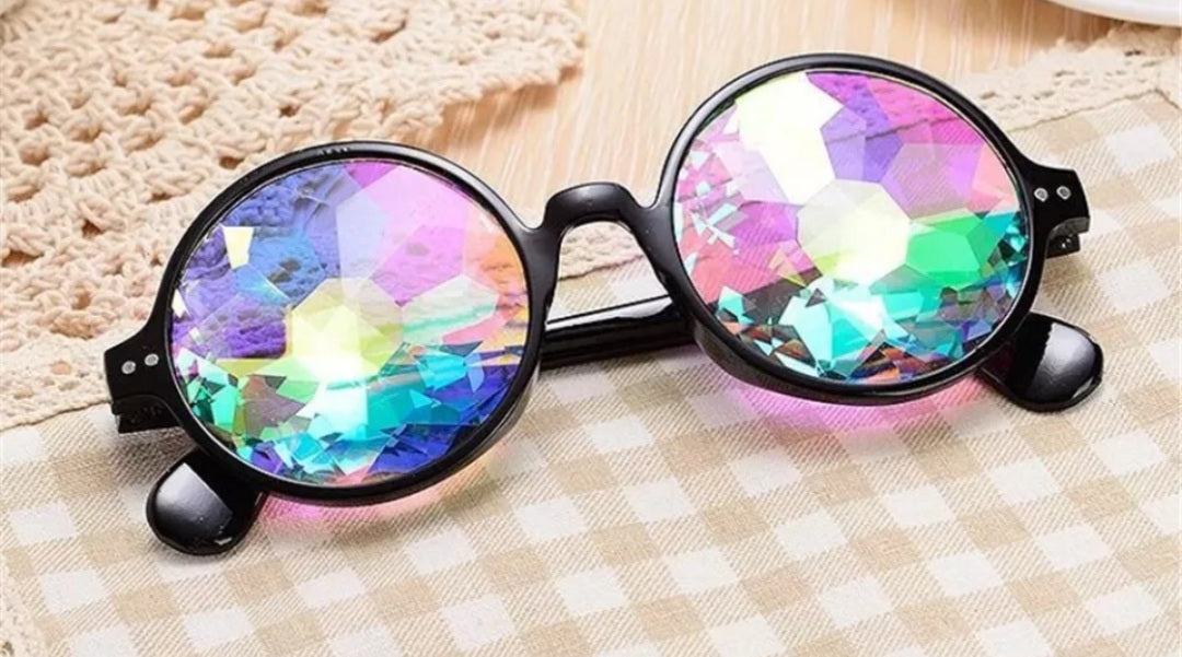 Kaleidoscope Glasses - 3 colours available