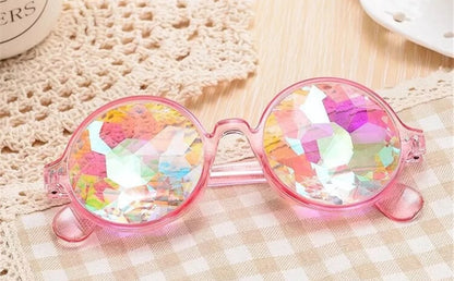 Kaleidoscope Glasses - 3 colours available