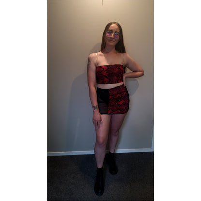 Snake Skin Mesh Set