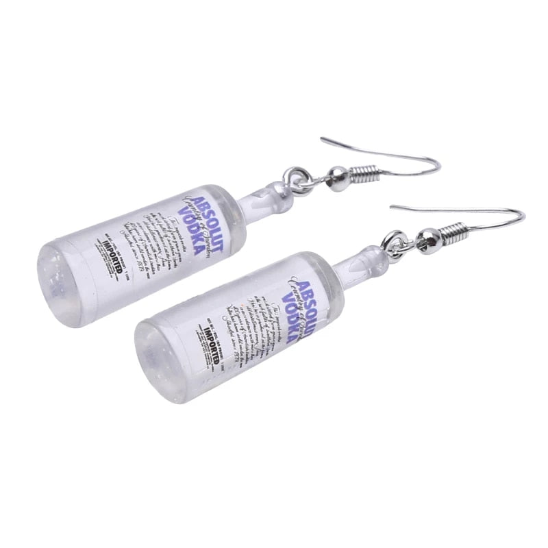 Vodka Earrings