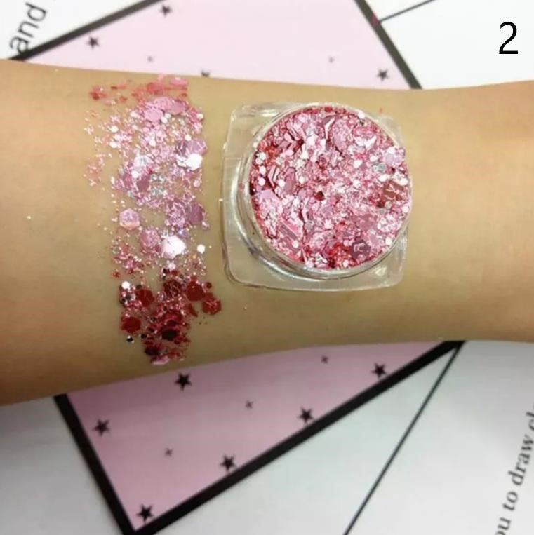 Body Glitter - 16 colours available