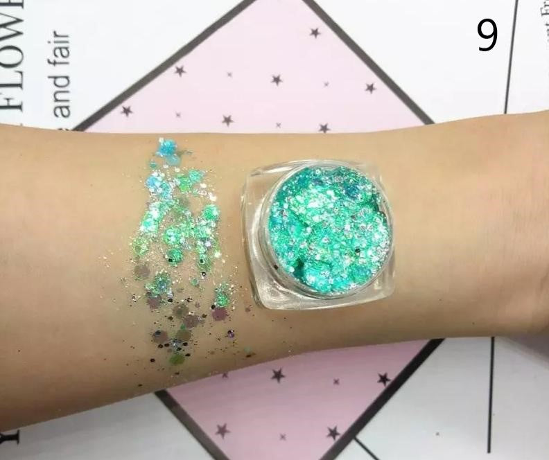 Body Glitter - 16 colours available