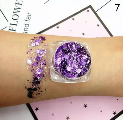Body Glitter - 16 colours available