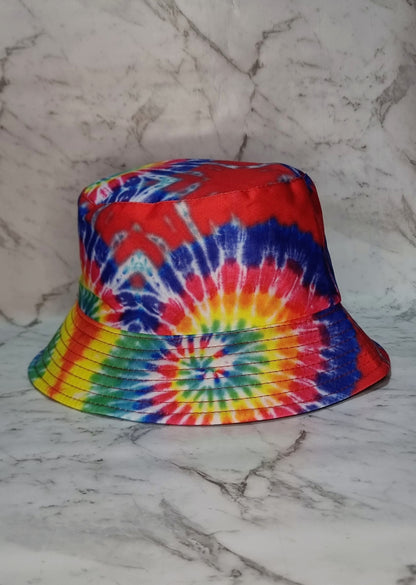 Tie-Dye Bucket Hat