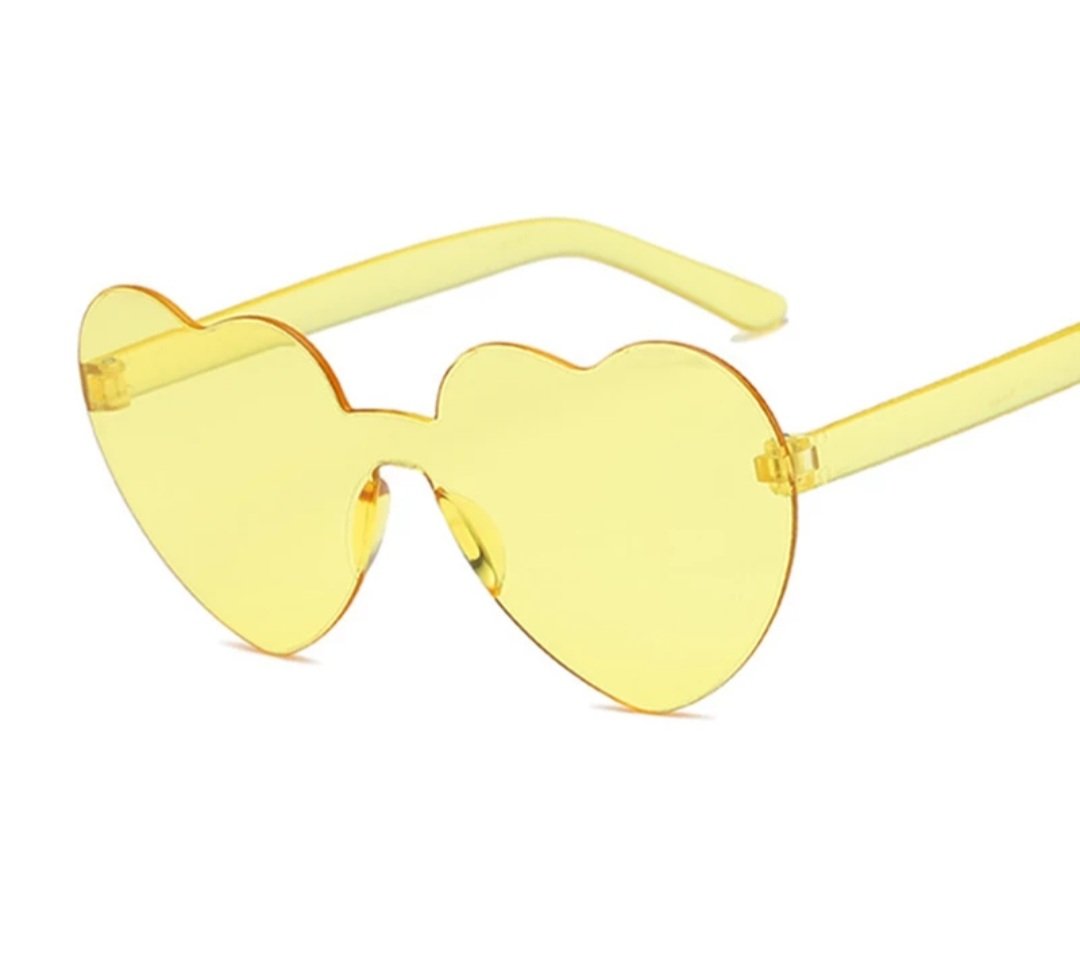 Heart Sunnies - five colours available