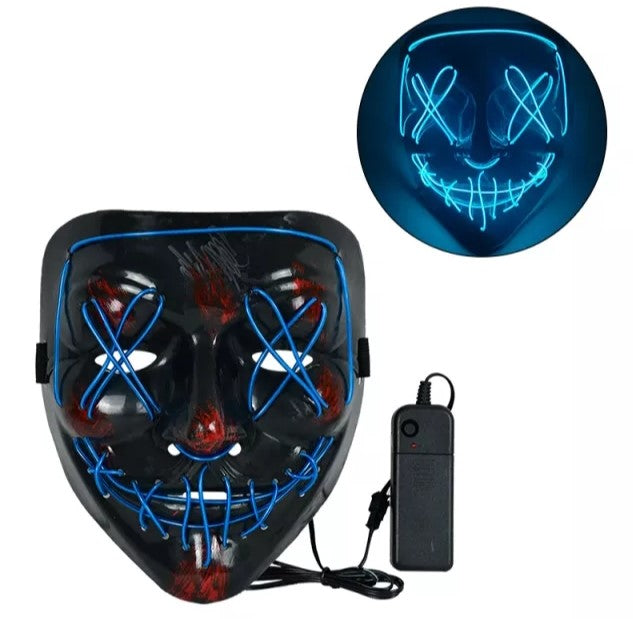 Light Up Mask - Five colours