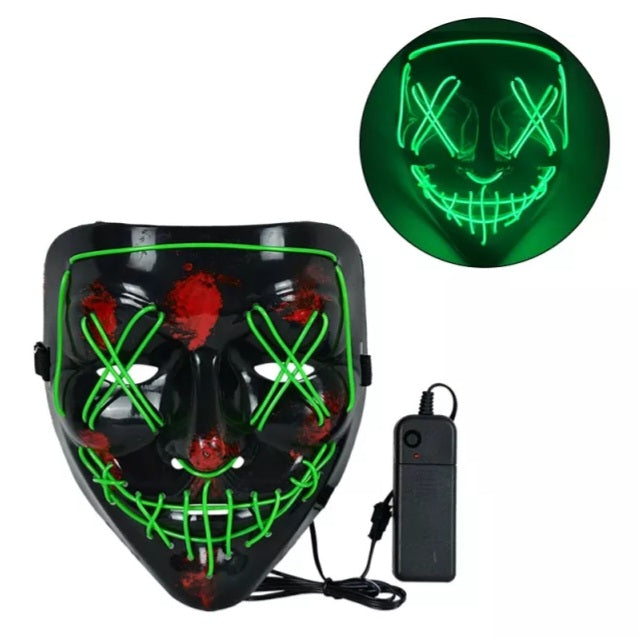 Light Up Mask - Five colours