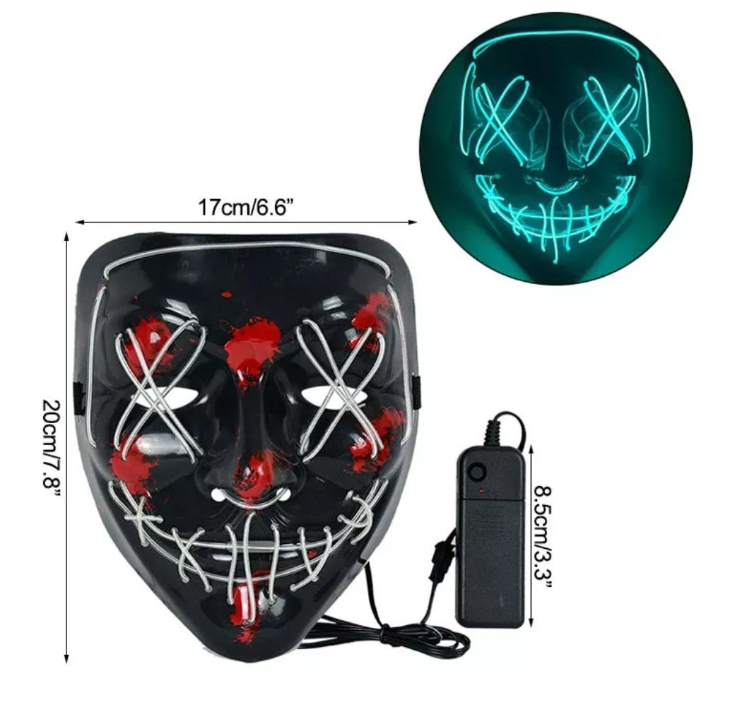 Light Up Mask - Five colours