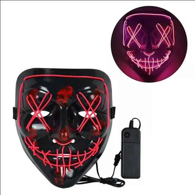 Light Up Mask - Five colours