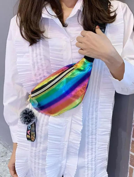 Rainbow Bum Bag