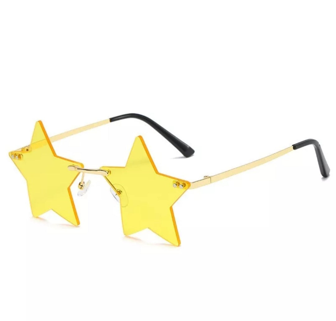 Star Sunnies - seven colours available